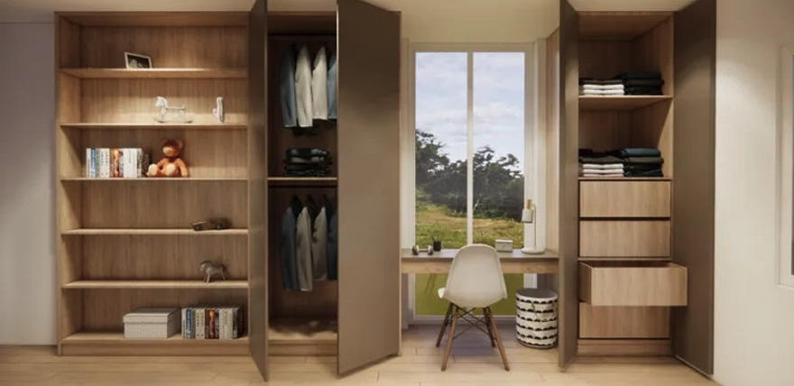 Innovative closet design Toronto for walk-in closets