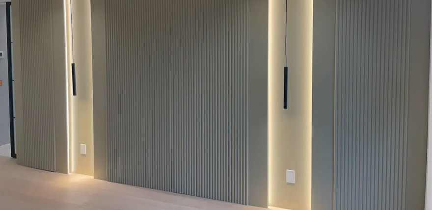 Custom TV wall units for living rooms