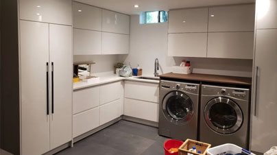 laundry rooms portfolio Toronto
