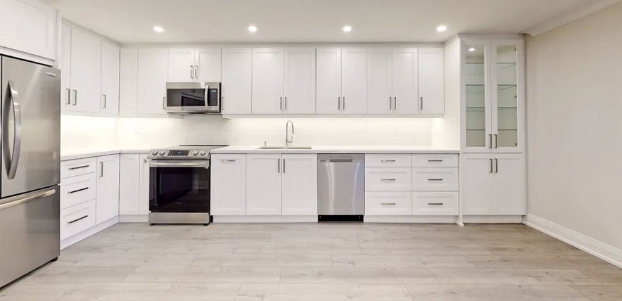 Kitchen cabinets Toronto installation services