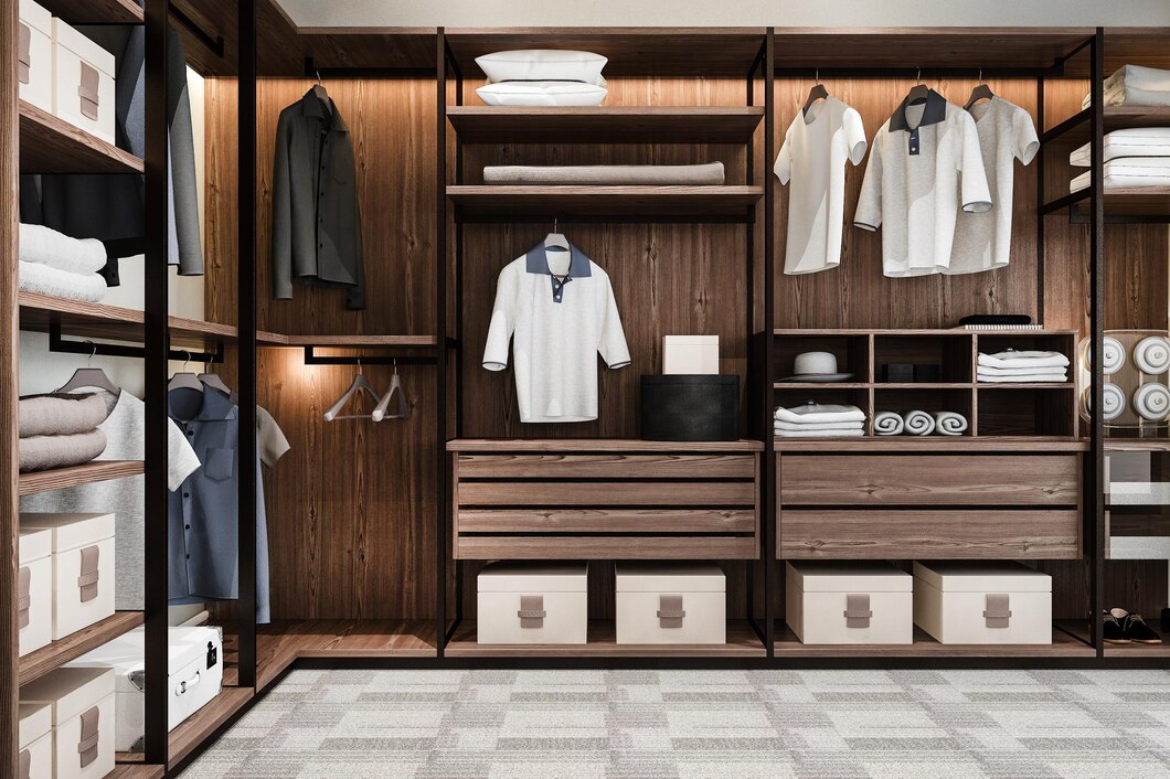 Stunning walk-in closet design: 5 ideas to inspire you to create the space of your dreams