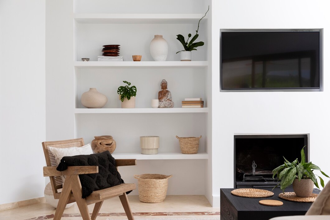 Built-In Beauty: Custom Wall Units for Living Rooms and Entertainment Spaces