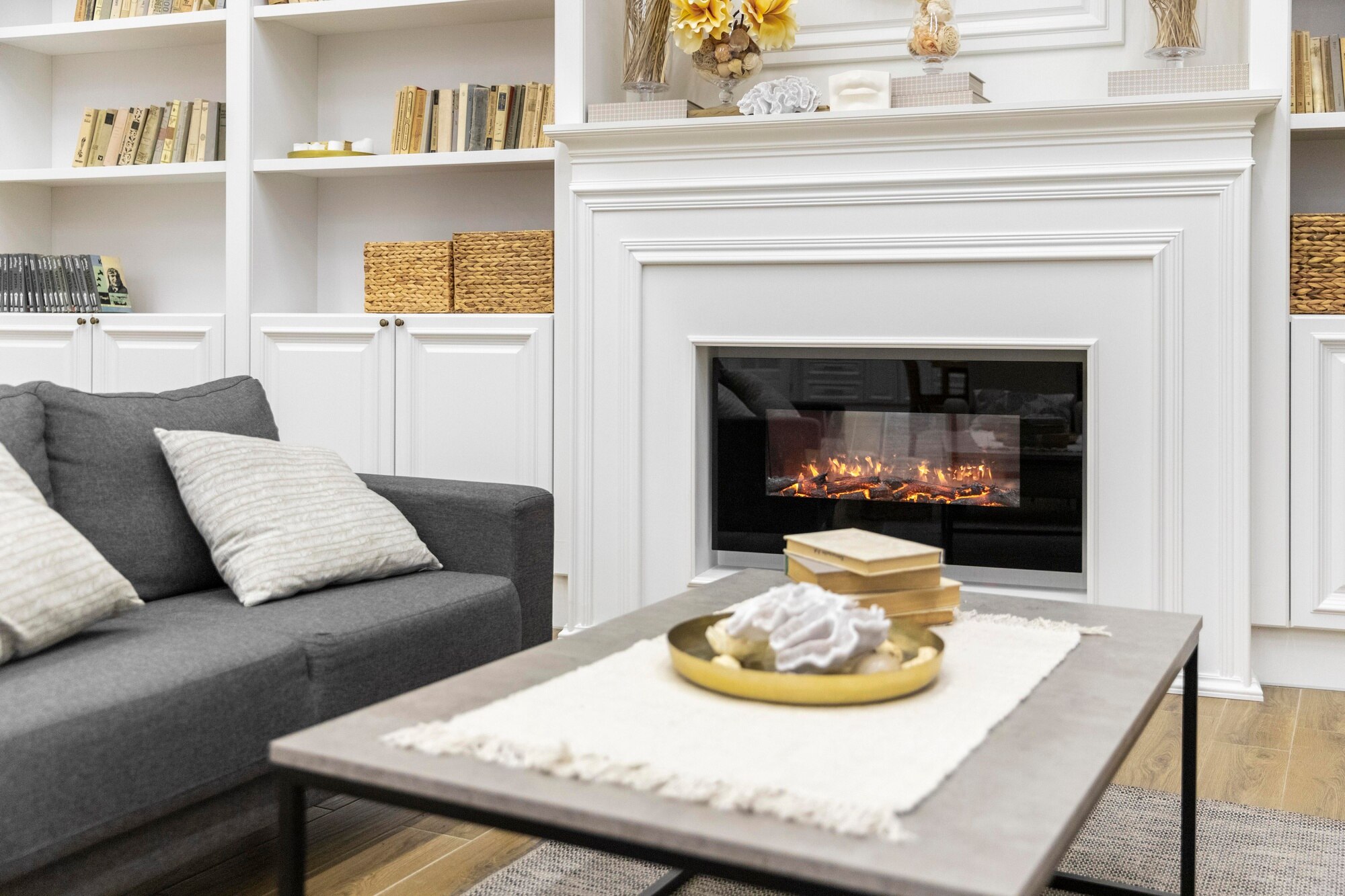 Why Custom Fireplace Built-ins Elevate Your Living Space